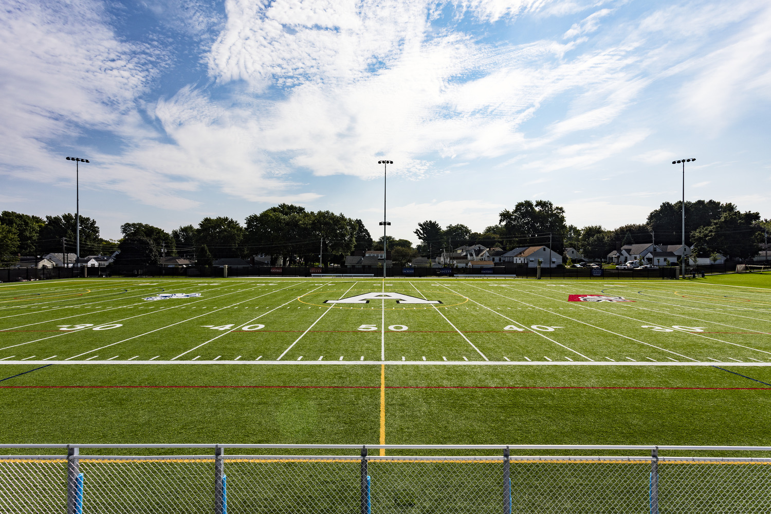 New Outdoor Athletic Complex IMEG