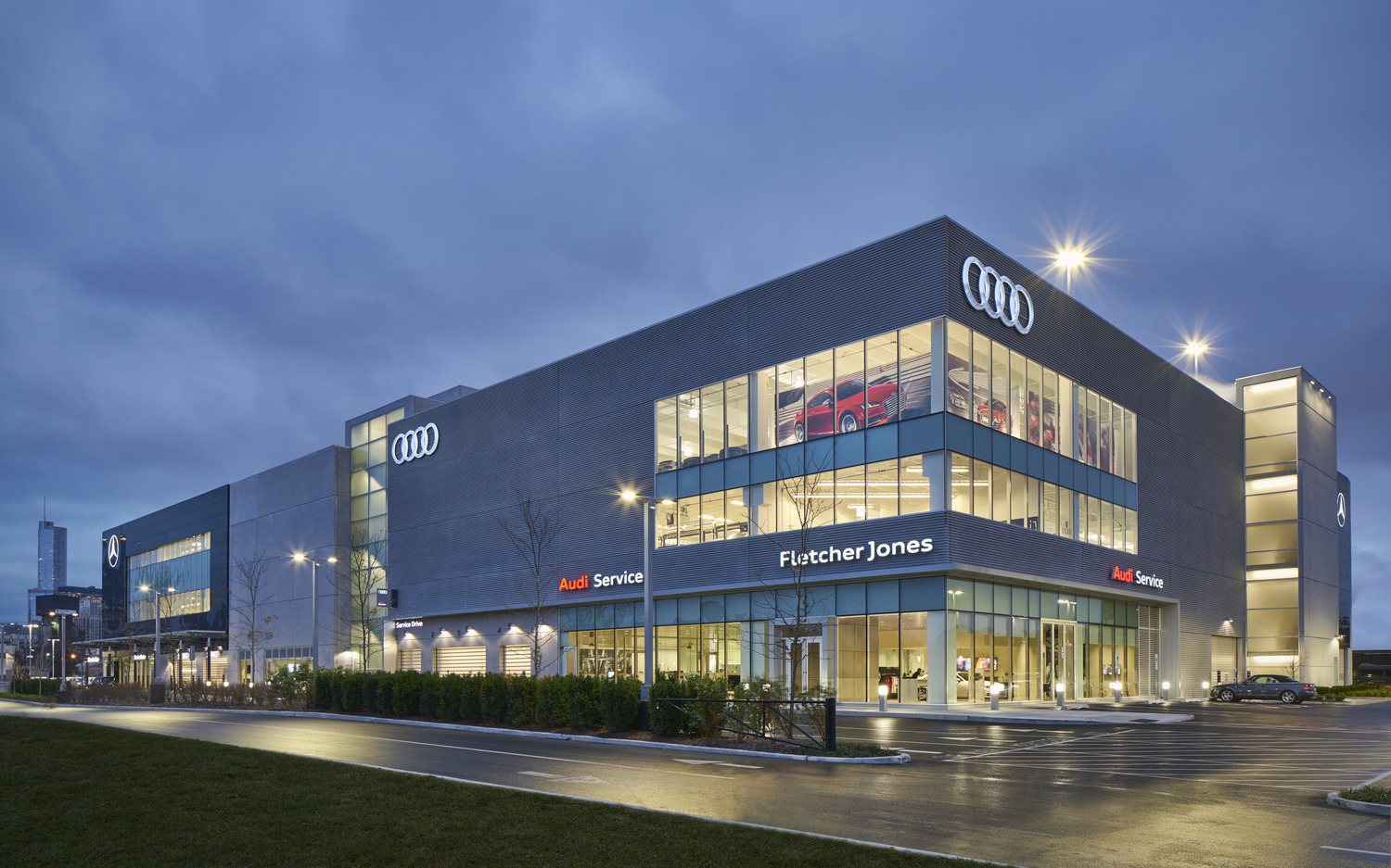 New Automotive Service Center IMEG