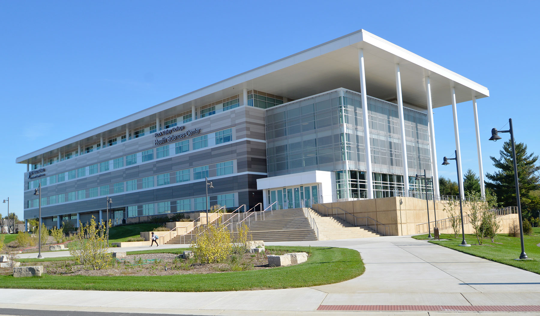 New Health Science Center IMEG