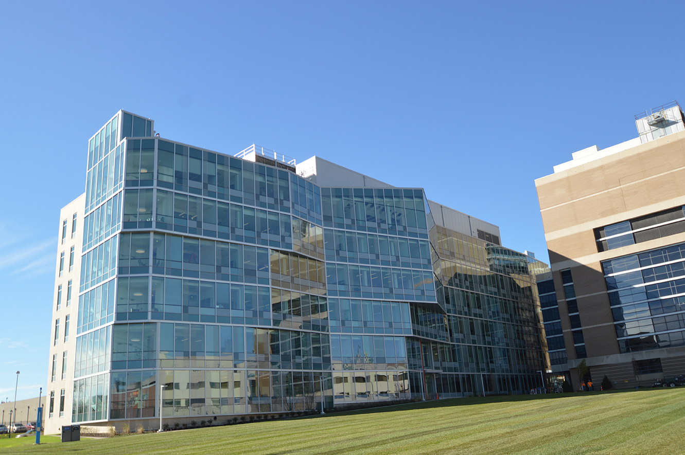 School of Medicine Couch Biomedical Research Building IMEG