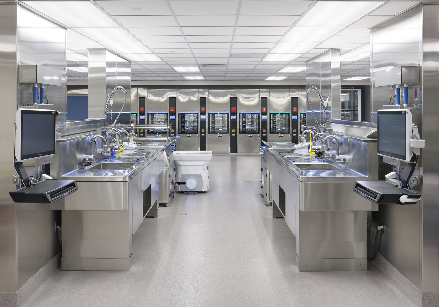 New Offsite Central Sterilization Services Facility IMEG