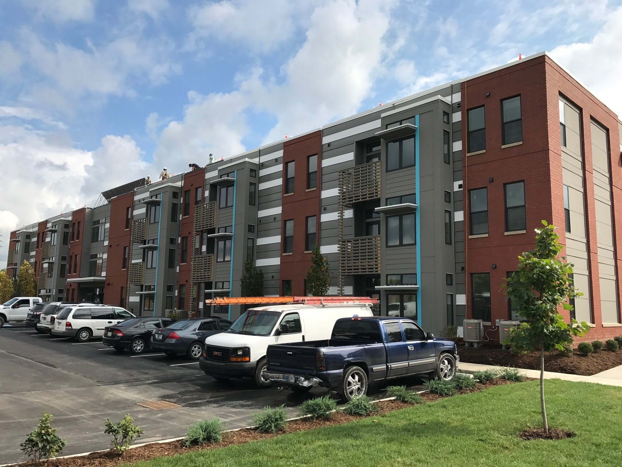 New Senior Apartments IMEG