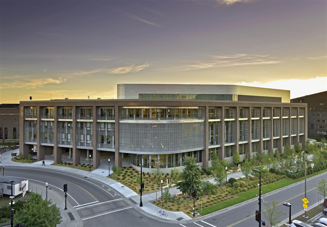 University of Minnesota rec center wins indoor environmental quality