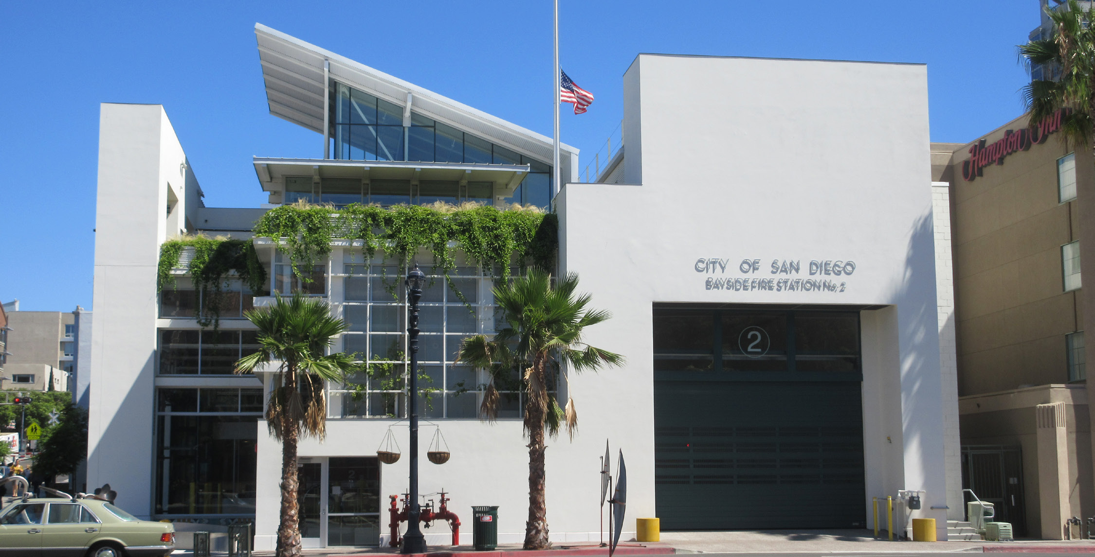 New Bayside Fire Station IMEG