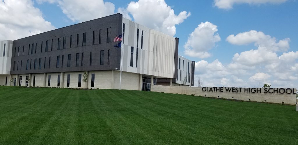 New Olathe West High School IMEG