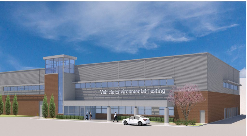 Vehicle Environment Test Center IMEG