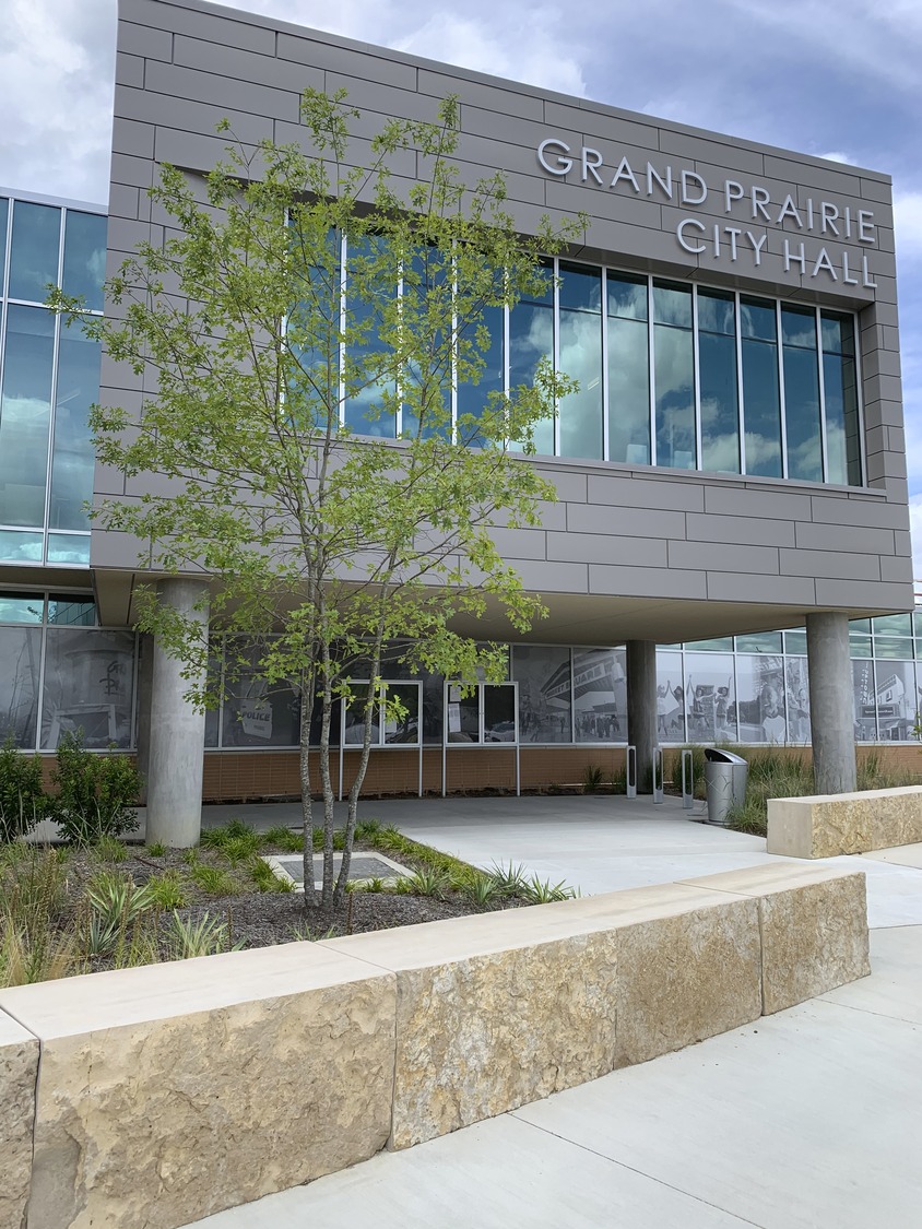 City of Grand Prairie City Hall wins ENR Best Project award IMEG