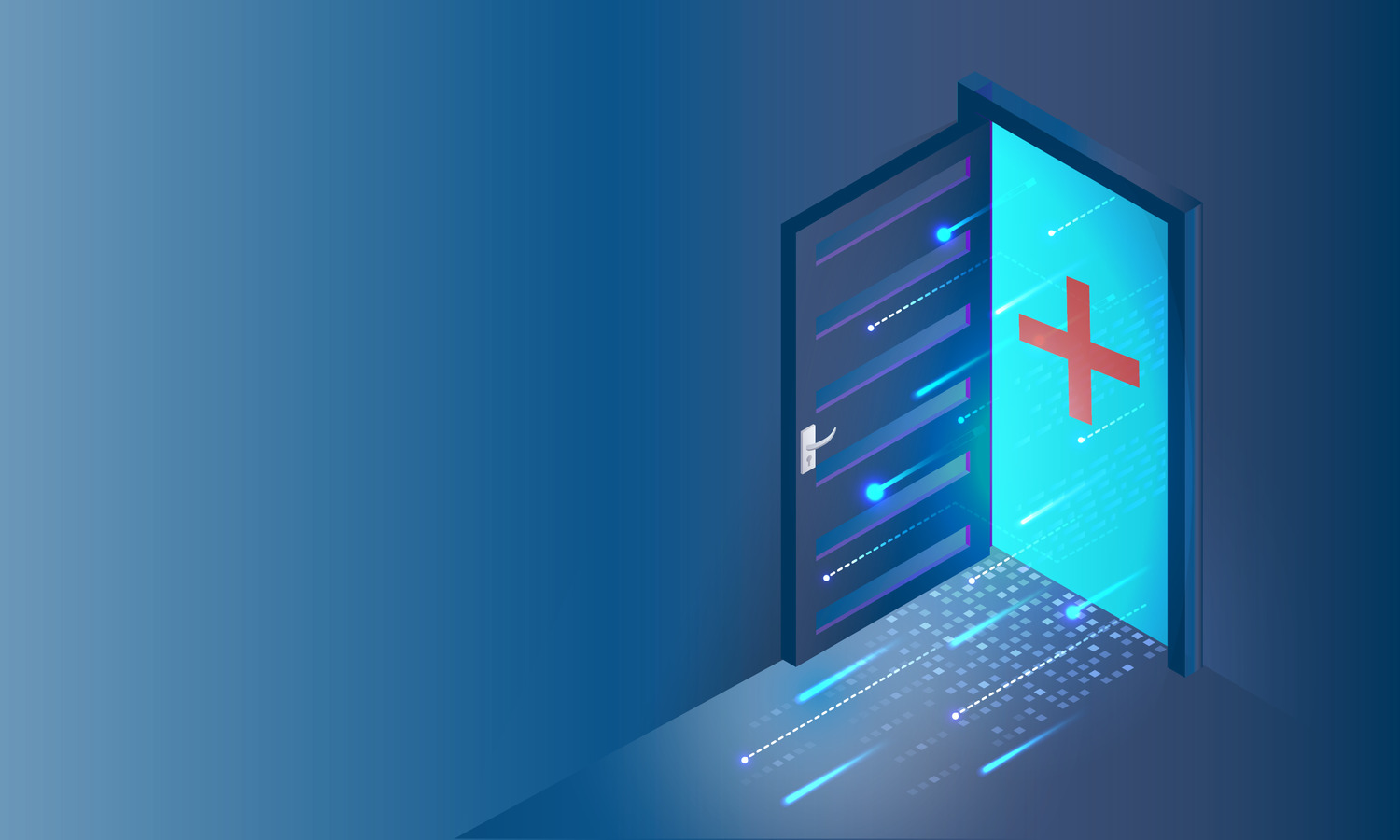 The healthcare digital front door Make sure yours is open and engaging