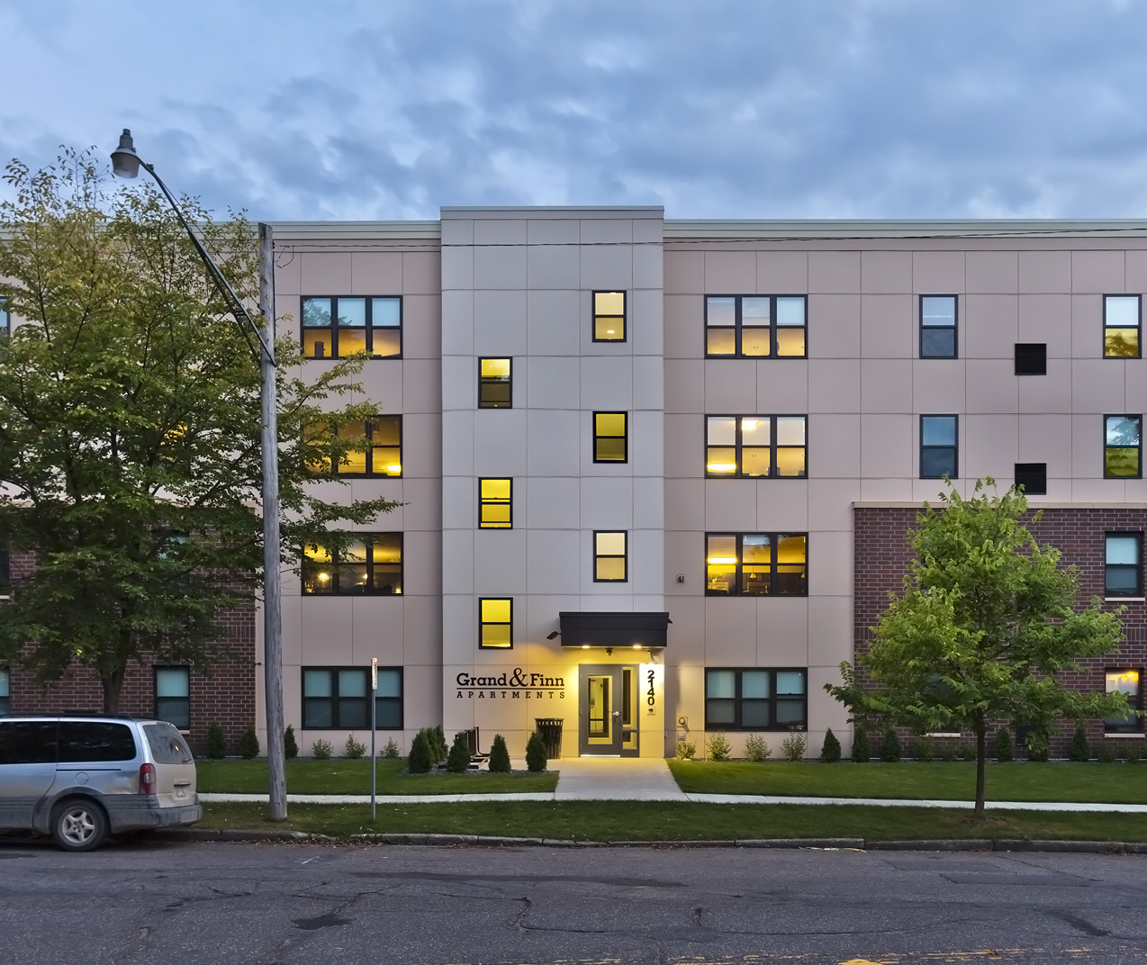 New Student Apartment Complex IMEG