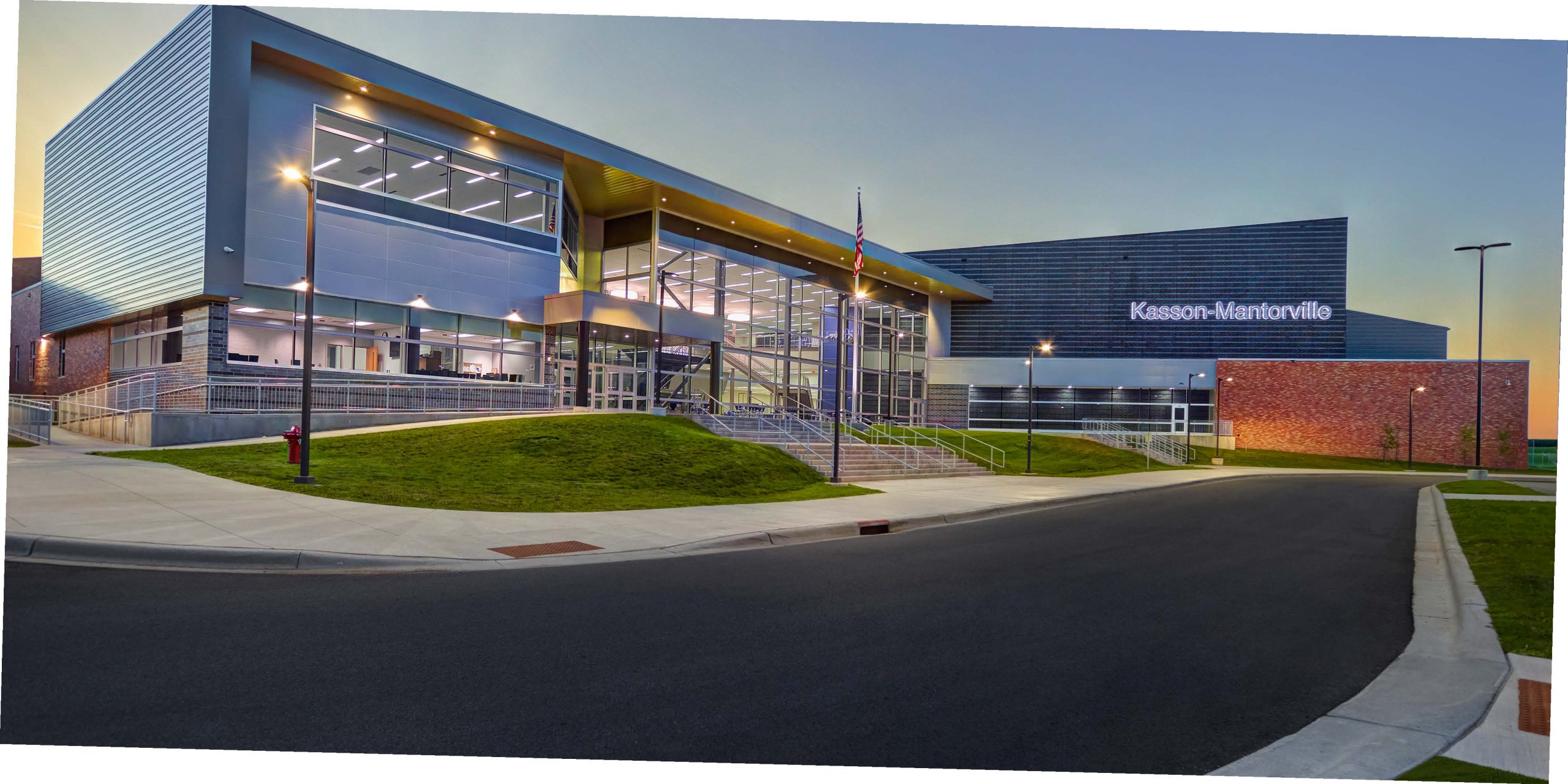 KassonMantorville High School Additions IMEG