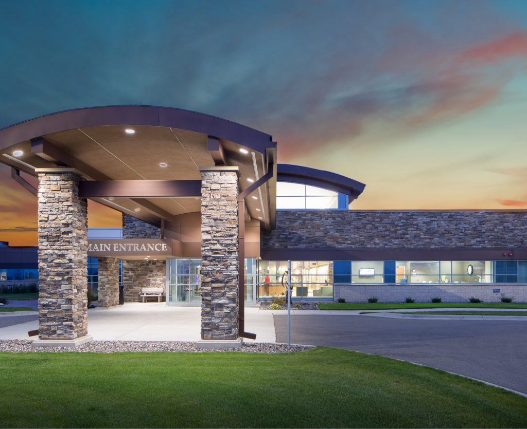 New Renville County Hospital & Clinic IMEG