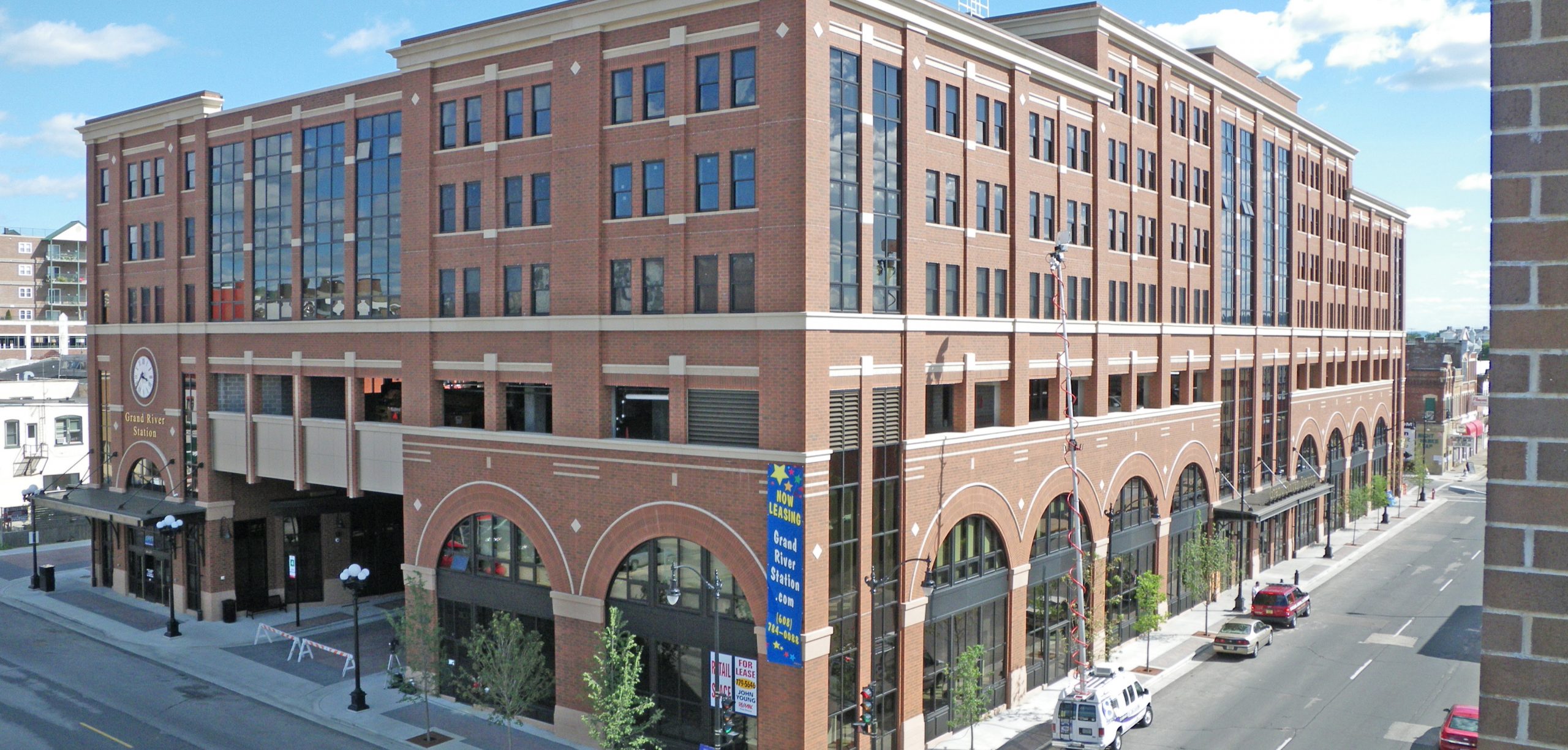 New MixedUse Structure and Transit Hub IMEG