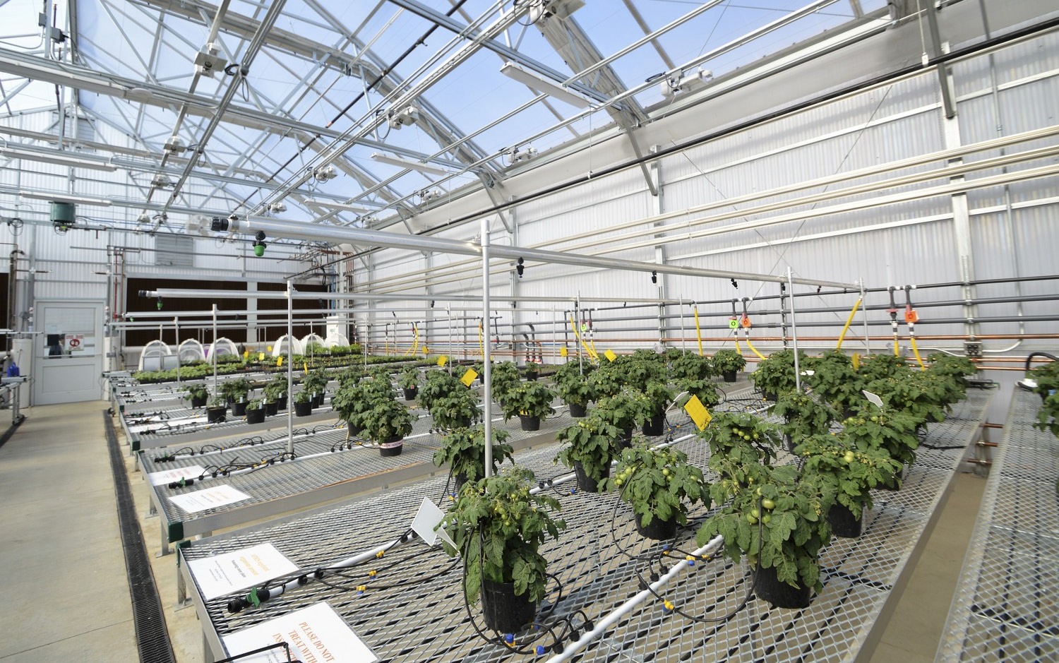 New Research Facility and Greenhouse LEED Silver IMEG