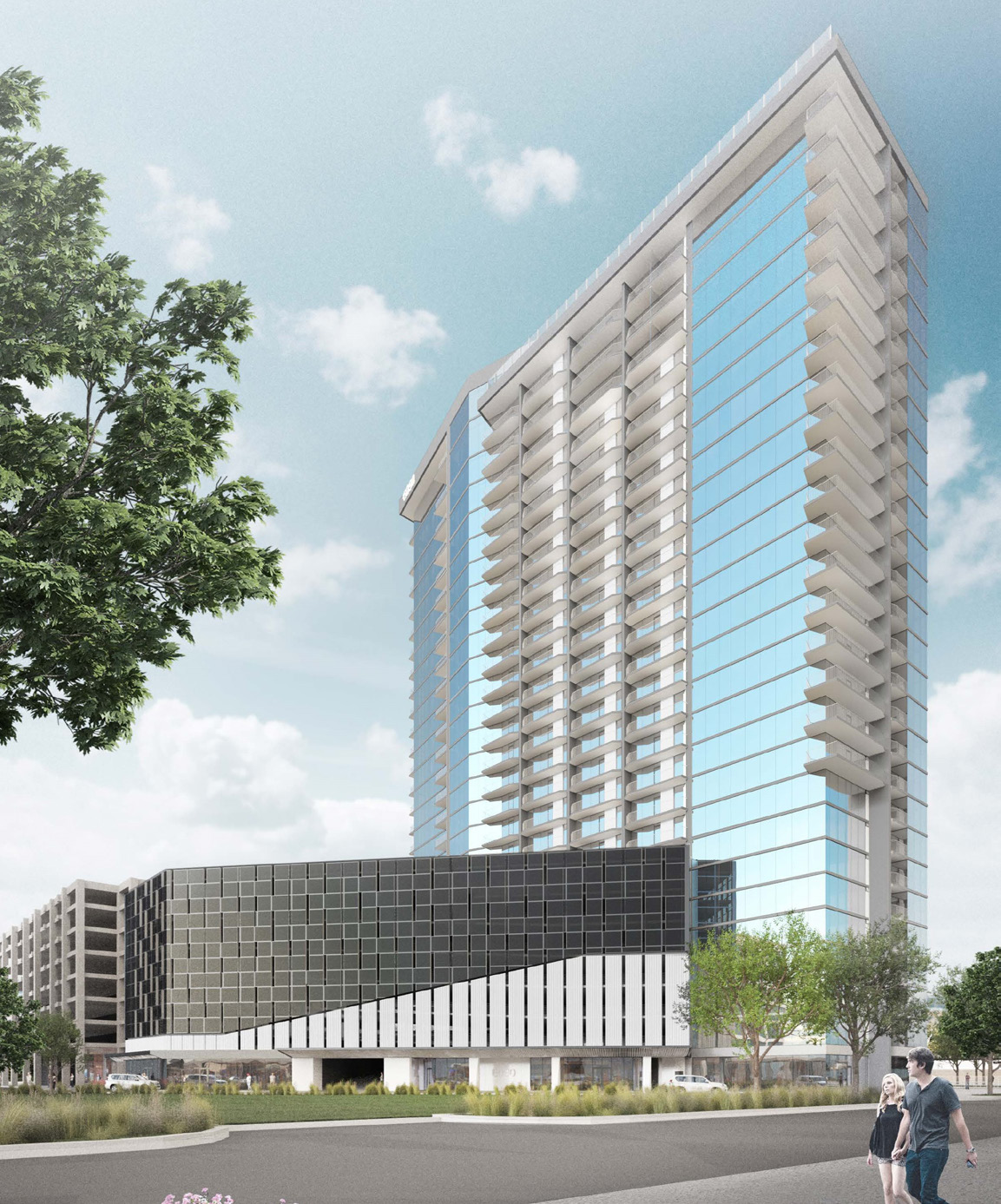 New 28Story Luxury Apartment Tower IMEG