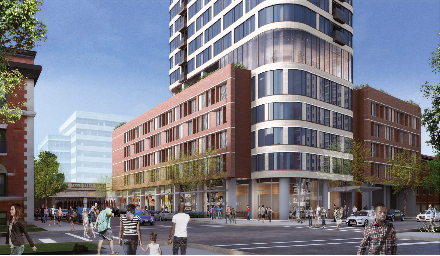 New MixedUse High Rise Tower IMEG