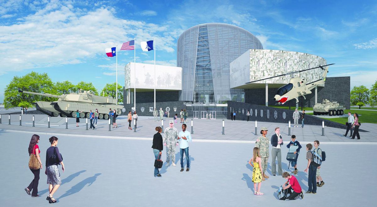 New National Mounted Warrior Museum IMEG