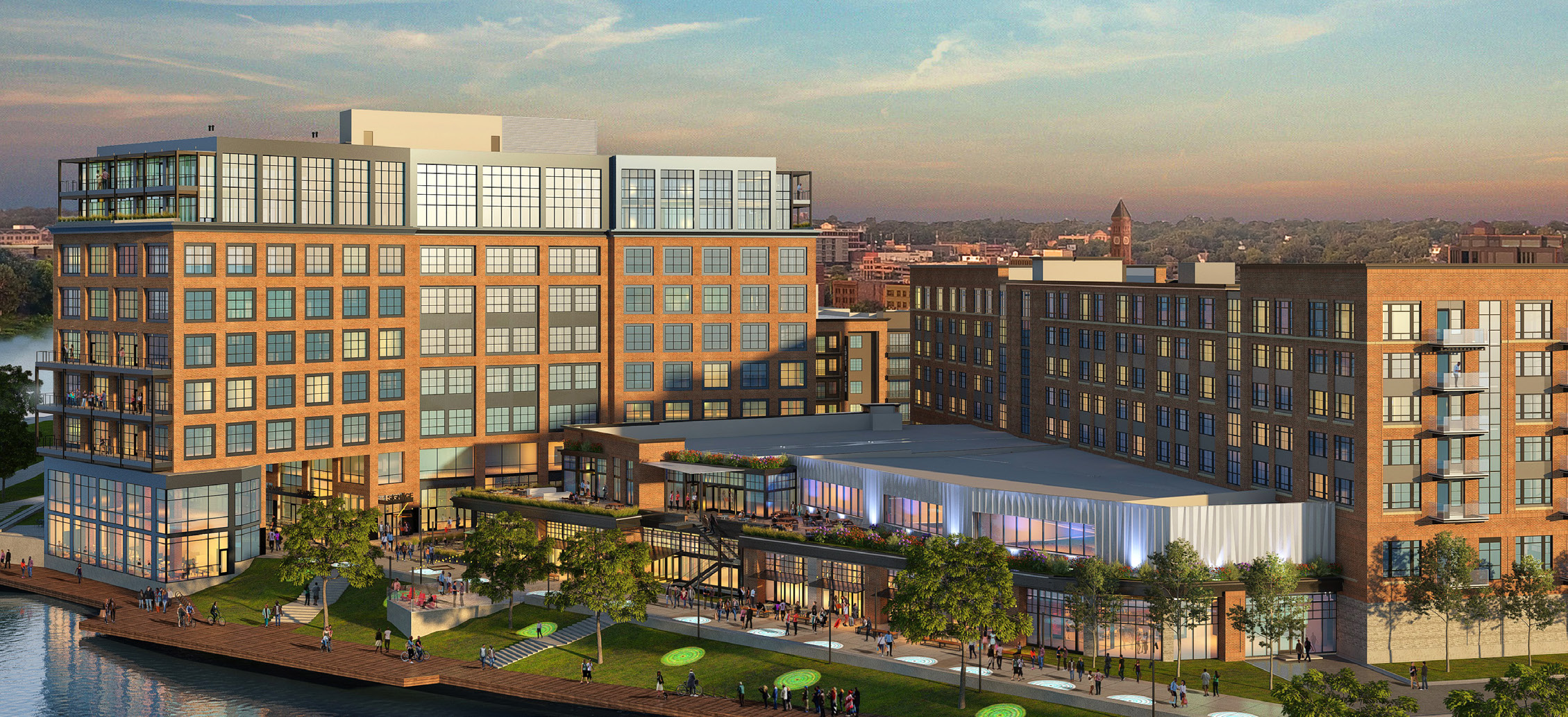 High Rise Mixed Use Building