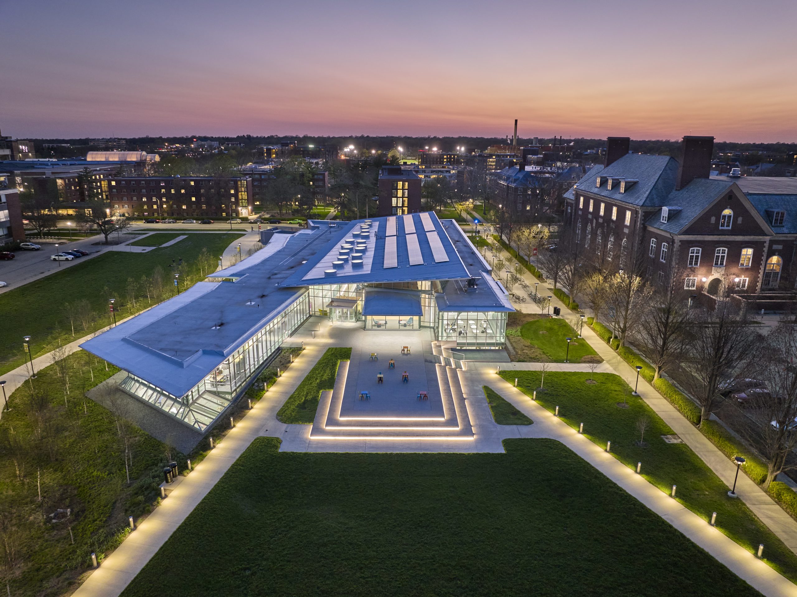 LEED Gold StateoftheArt Facility IMEG