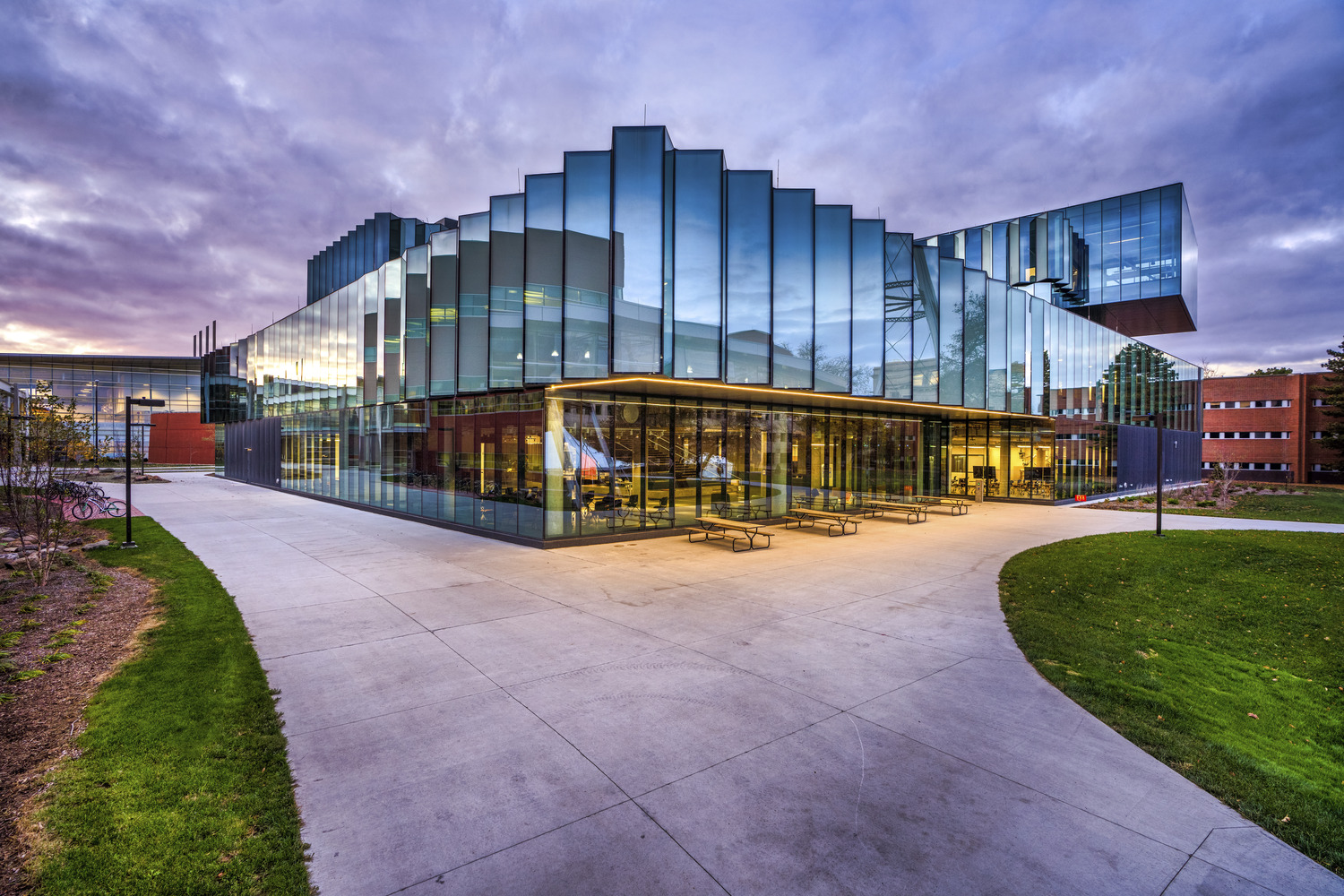 IMEGdesigned ISU Student Innovation Center wins ENR Midwest Best