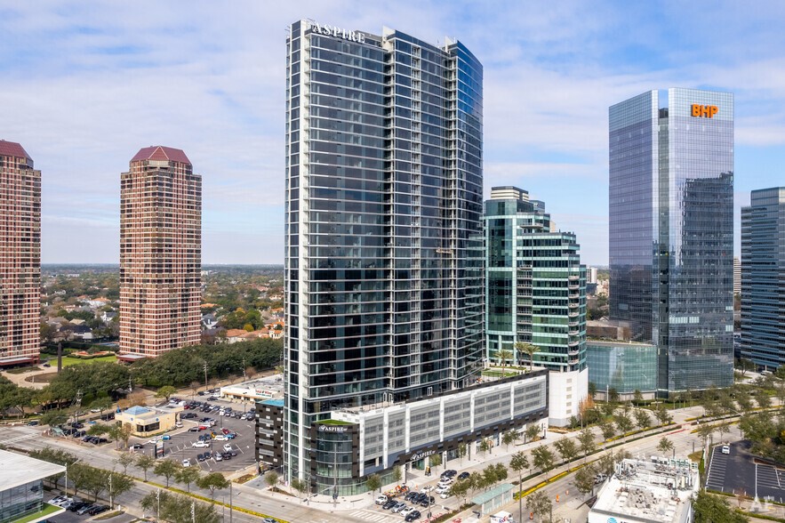 Aspire Post Oak wins Houston Landmark Award IMEG