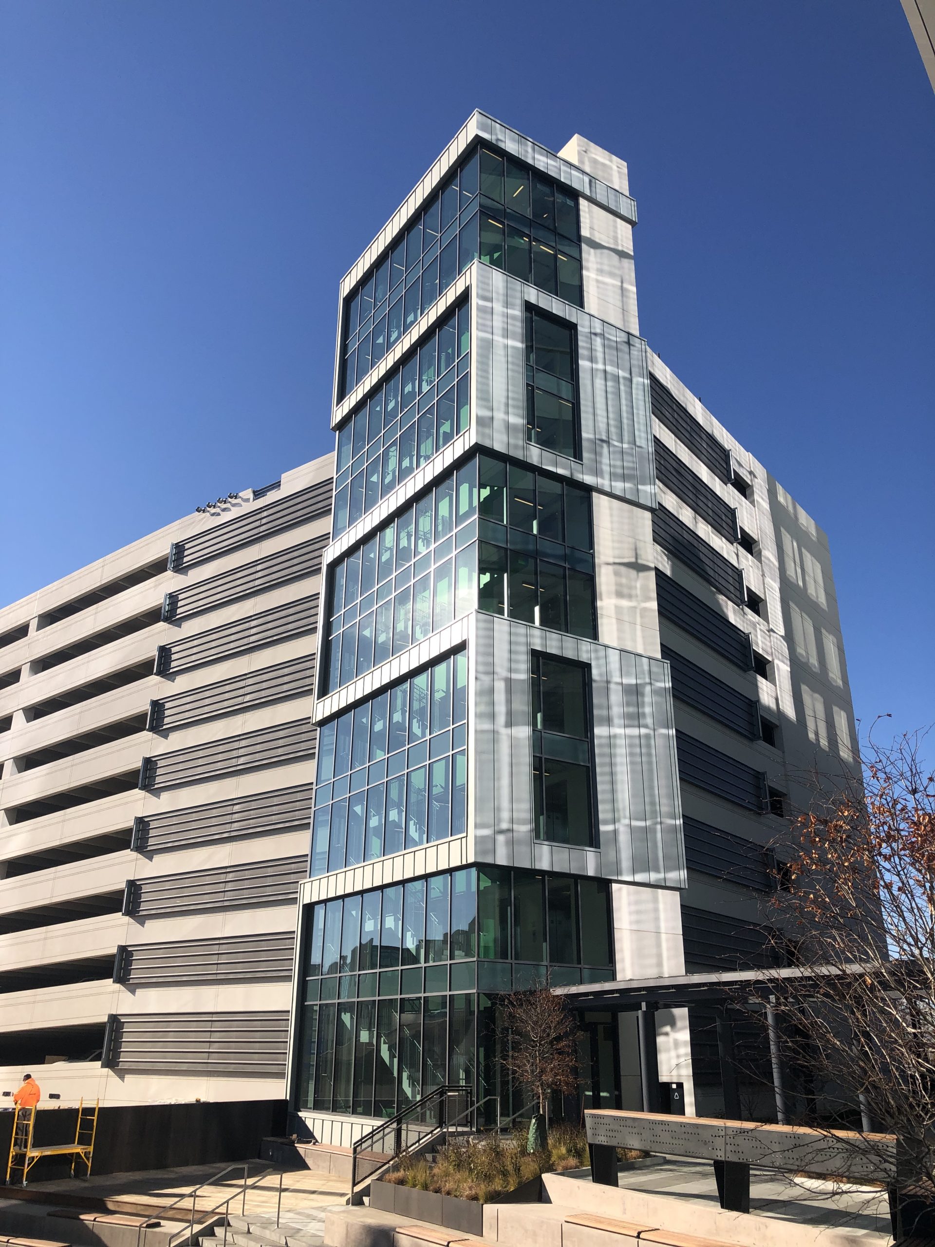 12Level Precast Parking Garage IMEG