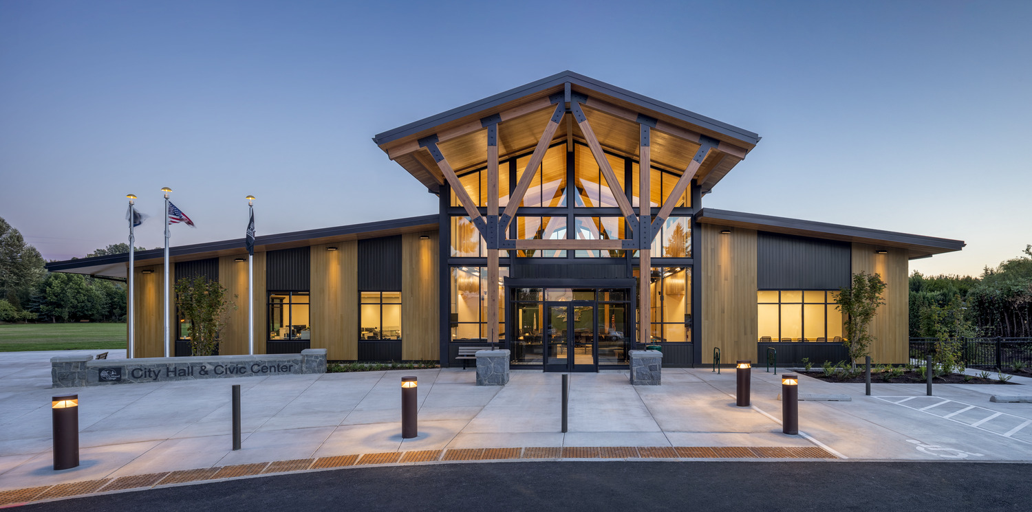 New City Hall and Civic Center IMEG