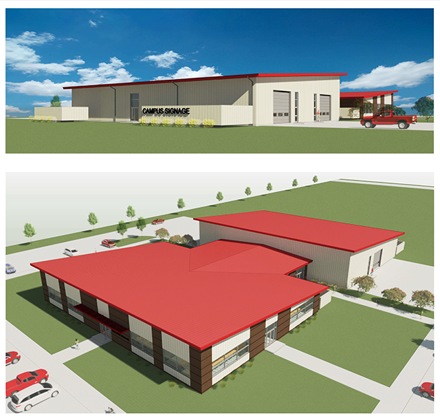 EICC to break ground on new DeWitt Career Advancement Center IMEG