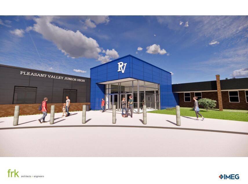 Pleasant Valley To Expand Forest Grove Junior High IMEG