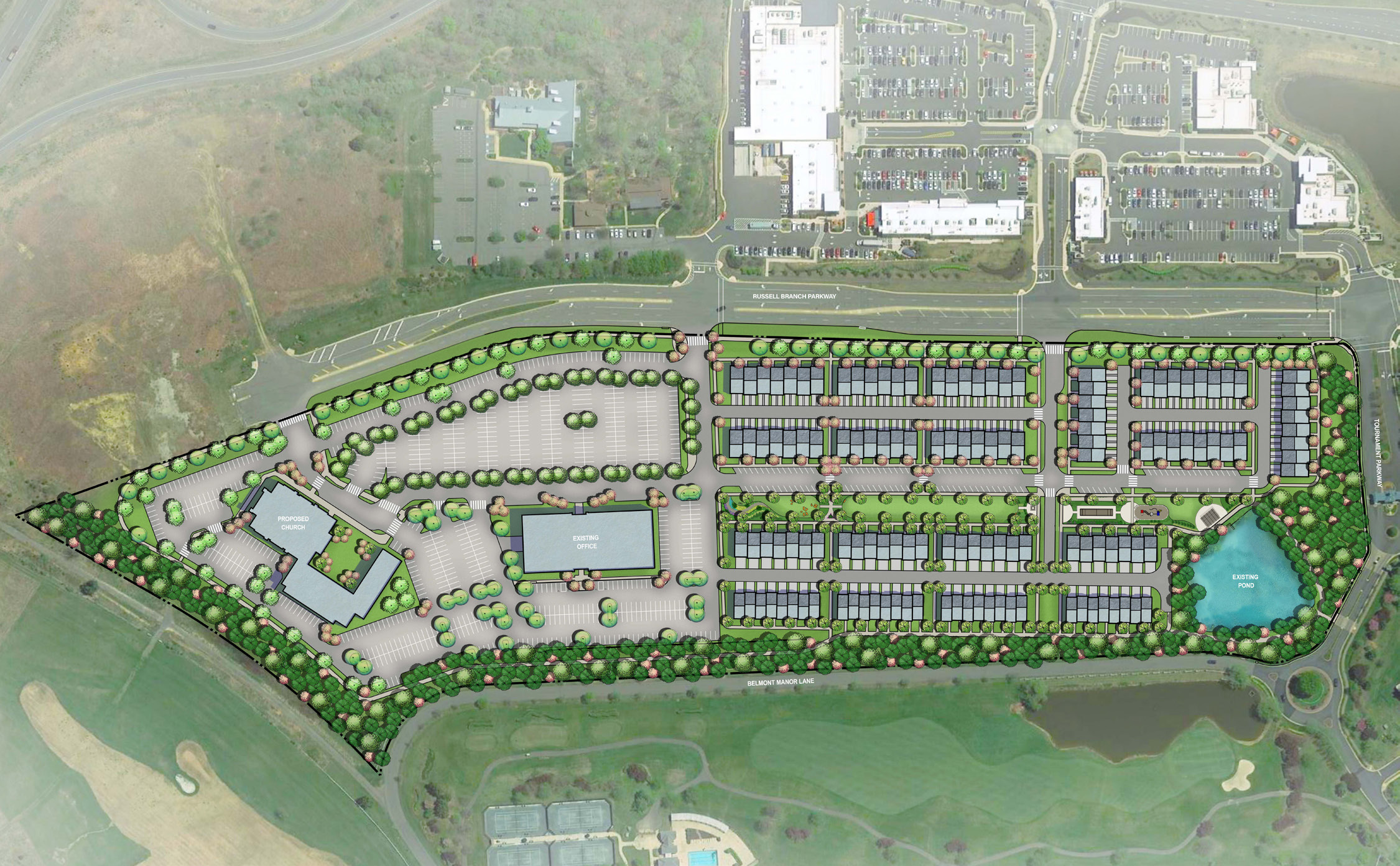 MixedUse Residential Community IMEG