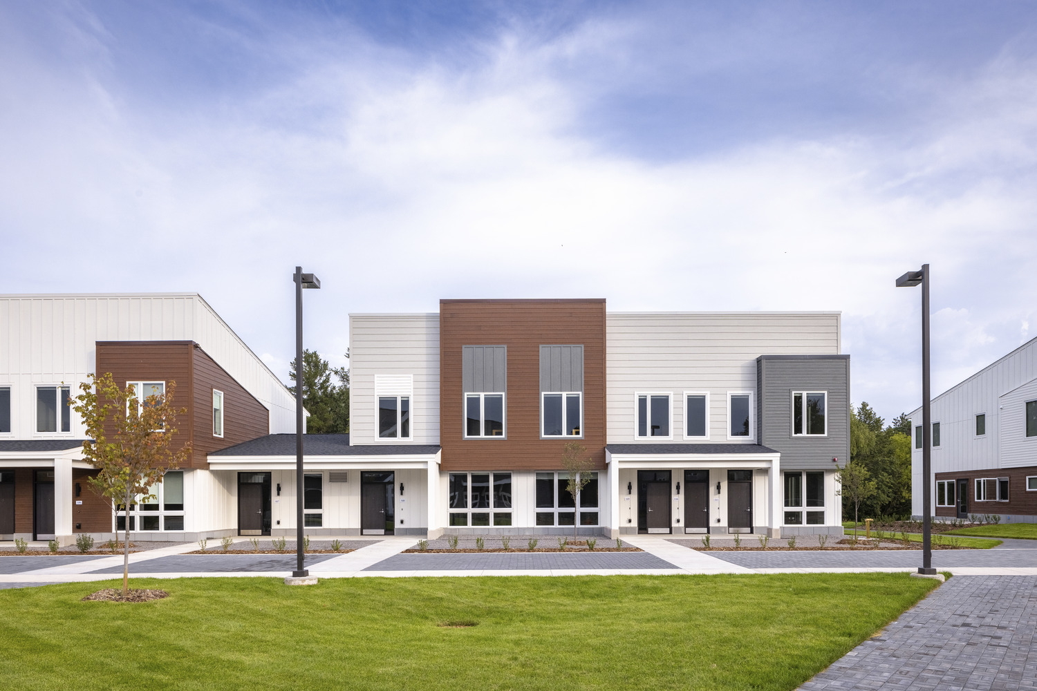 St. John’s University opens new townhousestyle dorms IMEG