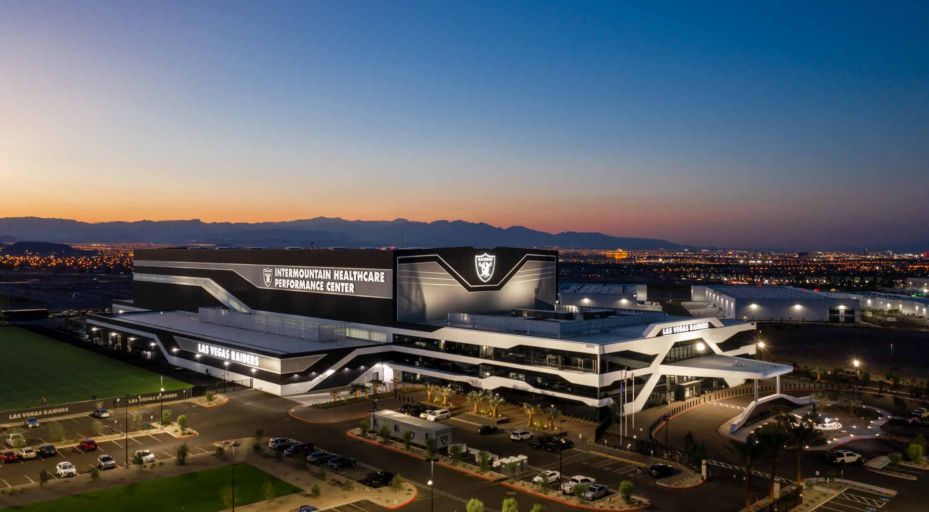 Exclusive tour of Raiders Headquarters in Henderson 