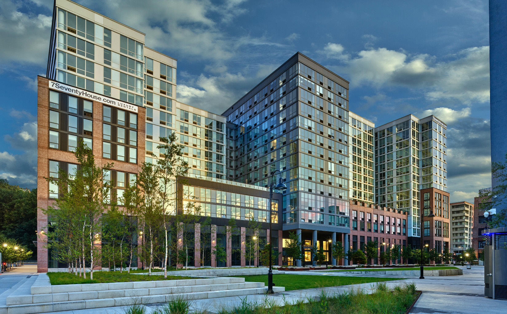 New Urban MixedUse Building and Parking Garage IMEG