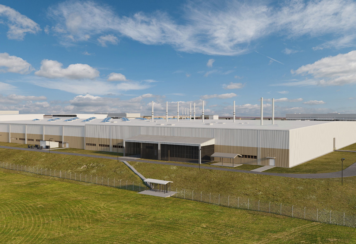 Powertrain Complex New Aircraft Component Repair Shop Phase III IMEG